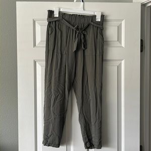 Women’s shine star pant, hunter green